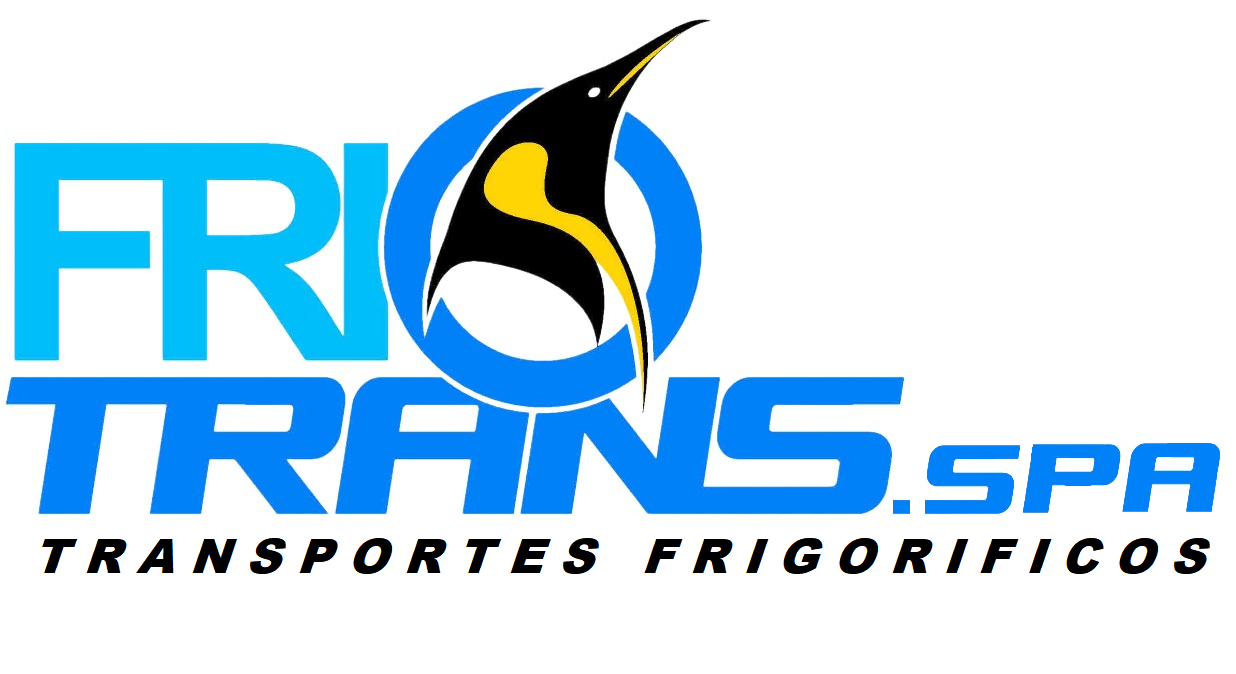 Logo de Friotrans SpA, empresa de transporte refrigerado